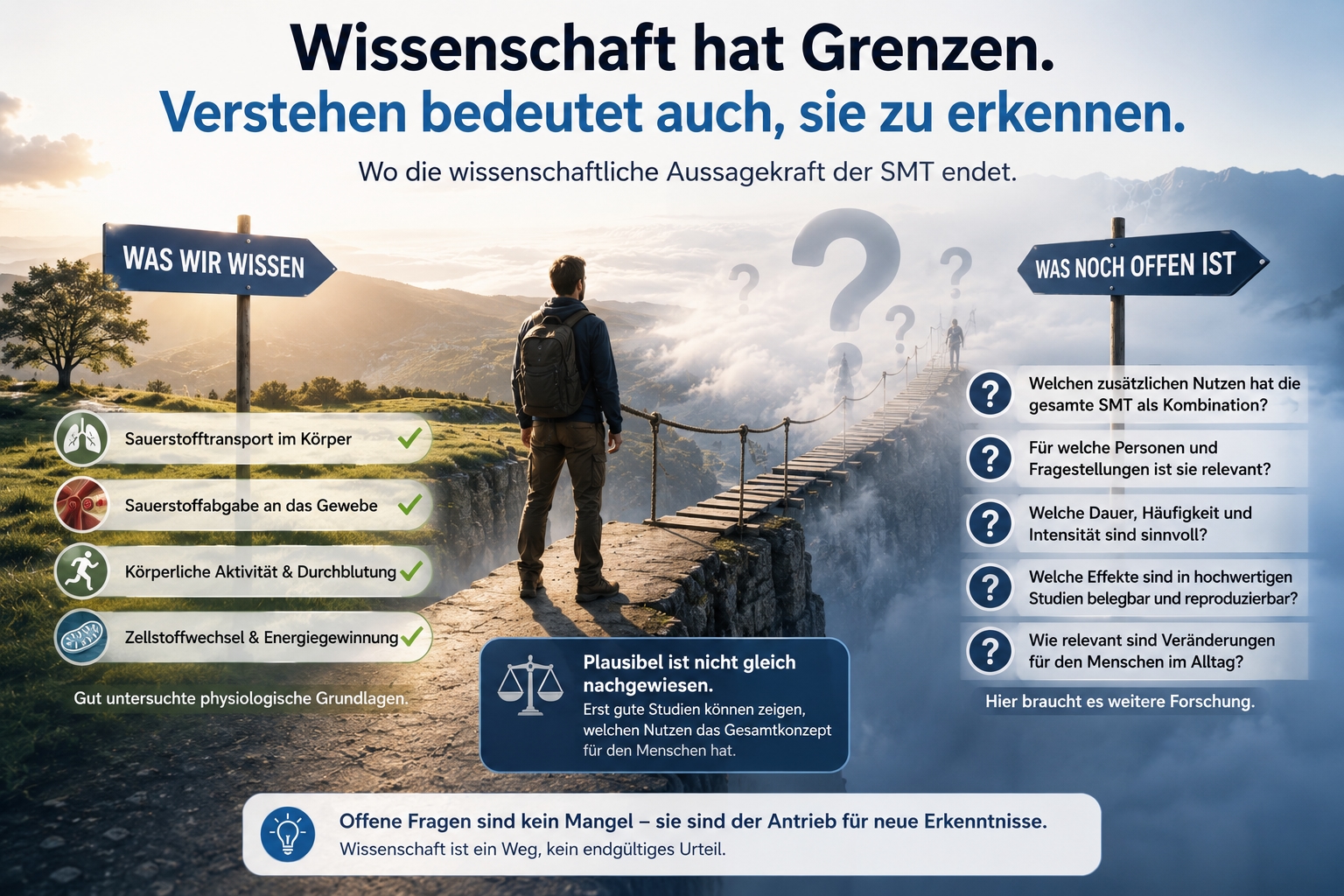 Wissenschaft hat Grenzen Sauerstoff-Mehrschritt-Anwendung nach Prof. Manfred von Ardenne  