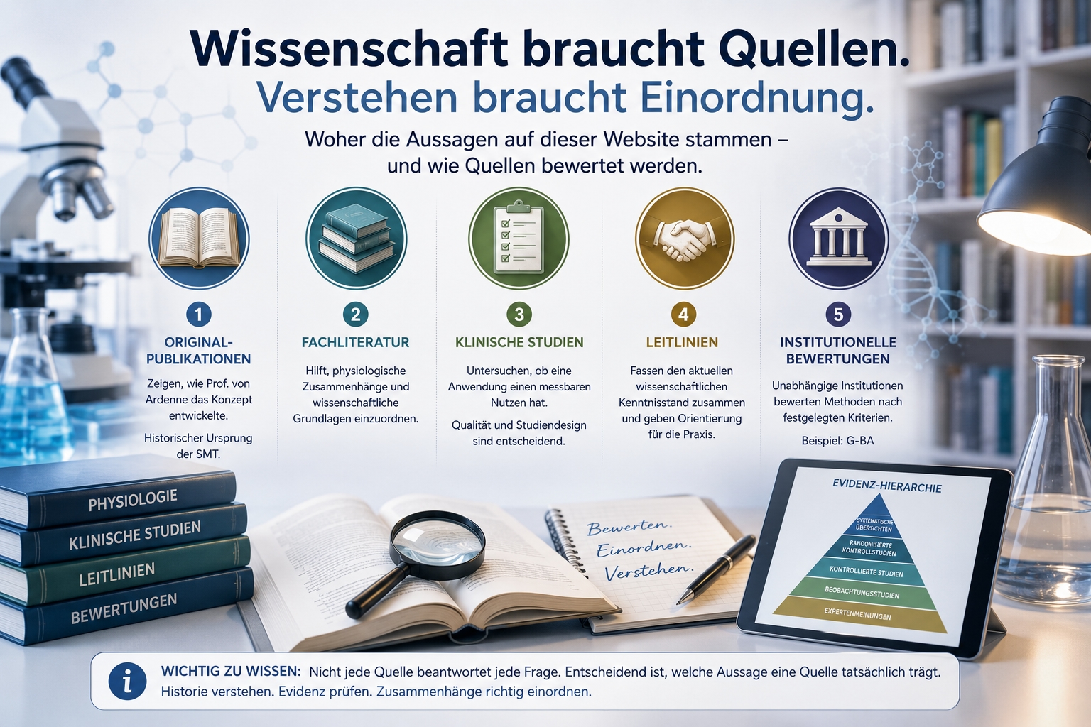 Wissenschaft braucht Quellen Sauerstoff-Mehrschritt-Anwendung nach Prof. Manfred von Ardenne  